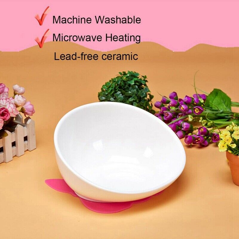 Dog Feeding Bowls,French Bulldog Yellow striped cat Ceramic Feeding Dishs F