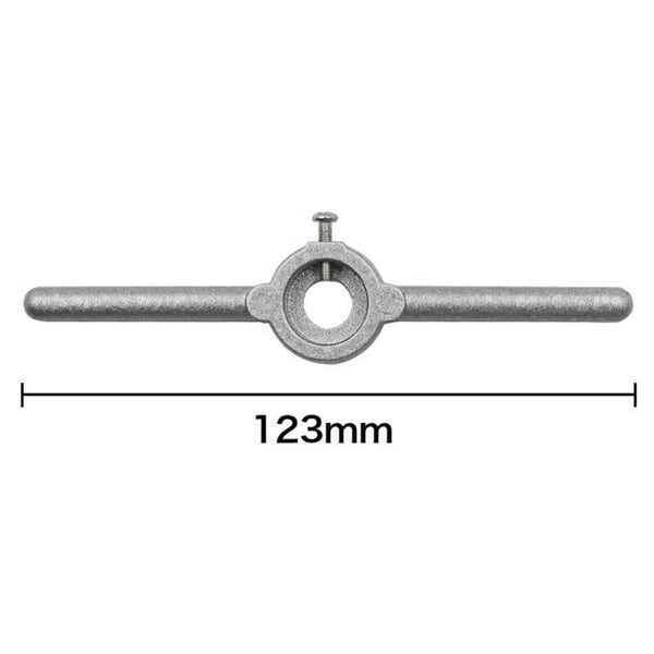 1 Set Mini HSS Metric Taps Dies Wrench Handle Kit M1-M1.6 Screw Thread A4Y7