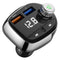 T61 USB Charger Bluetooth FM Transmitter Wireless Handsfree Car Kit MP3 Player