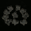 20 Pcs Clear Plastic Tealight Cups DIY Candle Cup Chic Wedding Table Decor