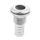 316 Stainless Steel 3/4" Hose Thru Hull Fitting for Marine Boat Yacht Kayak