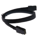 0.5M/1.5ft Internal Mini SAS SFF 8087 Male to SFF 8087 Male Cable Data Cord