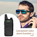 KD-C1 Portable Mini Walkie-Talkie UHF 400-470MHz Outdoor Intercom (EU)