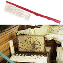 1PC Plastic Sweep Bristle Beekeeping Bee Brush Beekeeper Beehive To B Hn