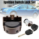 Car Ignition Switch Lock Cylinder with 2 Keys for Ford Focus MK1 Transit Co