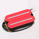 Electric Guitar Neck & Bridge Sound Pickups Guitar Accessories - Red