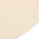 Round Barbecue Grill Mat Heat Resistant Non-Stick Roast Sheet Cooking Pad
