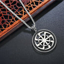 Sun Stainless Steel Pendant Stunning Ornament Unique Jewelry