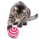 20pcs Cat Tunnel Toys Kit Cat Teaser Feather Wand Sisal Ball Pet Supplies A
