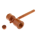 Jujube Wood Self Tone Block with Beater Hand Percussion Instrument Set