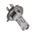 9003 / H4 16SMD 80W LED High Power Headlight White Car Anti-Fog Drive Light ETU
