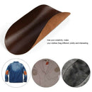 10Pcs/Lot Artificial Leather Patches Iron On Patches Repair Elbow Knee For  Q3R9