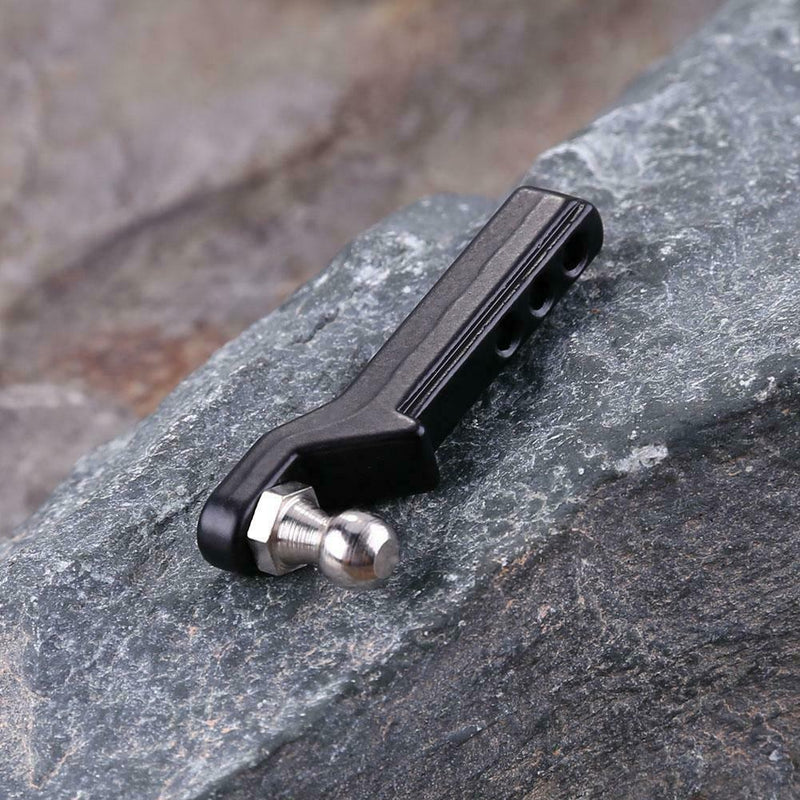 Metal Tow Shackle Hook Receiver Hitch Trailer for Trx-4 Rc4wd Scx10 RC Car