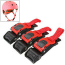 3Pcs Motorcycle Bike Helmet Chin