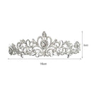 Princess Rhinestone Crown Bride Headwear Wedding Party Hair Accessories