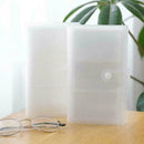 Transparent Plastic Cover Business Card Book Card Holder Cards Insert F 240 R8Q2