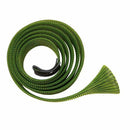 Fishing Rod Cover Rod Braided Strap Reel Cover Glove Protector (Dark green)