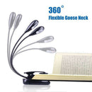Music Stand Light, Clip On Led Book Lights, Usb Operated, Reading Lamp In B