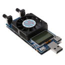 QC2.0/3.0 35W Triggers Constant Current Dual Adjustable USB Electronic Load Test