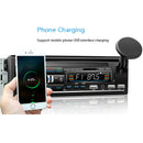 Car Multimedia Car Stereo Single Din BT Audio and Calling Built-In Micropho