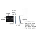 Trailer Hitch Tightener | Anti-Rattle Pin Reduces Noise and Swaying | For...