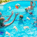 10pcs/set Hot Tub Reusable Floating Swimming Pool Portable Oil Absorbing Sponge