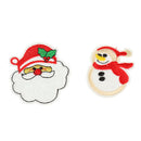 12 Christmas Craft Embroidered Motif Applique Iron On Embroidery Patch Badge