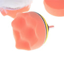8pcs 3" Buffing Pad Auto Car Polishing Pad Kit Buffer Drill For Car Polisher JR