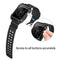 For Watch iWatch 42mm Protective Rugged Case Strap Band Black Series FT