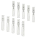 10Pcs Glass Perfume Empty Bottle Atomizer Pump Sprayer Refillable Travel 5ml