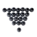 Comfortable Universal Earphones Replacement Silicone EARBUD Tips Covers 20pME