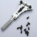 3-jaw Watch Back Case Adjustable Wrench Opener Remover 16-48mm Repair