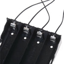 Plastic Battery Holder Storage Box Case For 4x 18650 Rechargeable Battery  Z