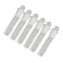 6 Pcs Transparent Acrylic Planaria Trap Pest Leech Worm Catcher Trapper for Fish