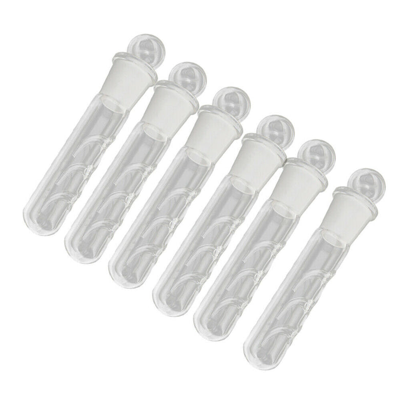 6 Pcs Transparent Acrylic Planaria Trap Pest Leech Worm Catcher Trapper for Fish