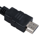 1.5m/5ft mini HDMI (D) to HDMI (A) HD TV Cable Male to Male for GoPro HD HE