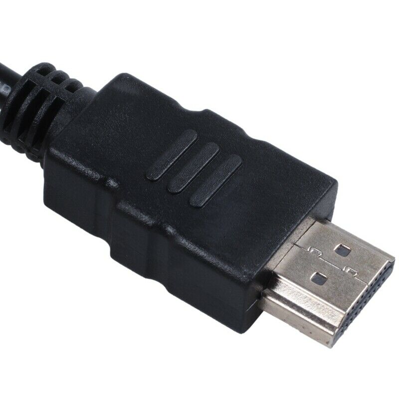 1.5m/5ft mini HDMI (D) to HDMI (A) HD TV Cable Male to Male for GoPro HD HE