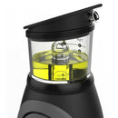 2Pcs/Set 9/17Oz Olive Oil Dispenser Bottle Set Oil Vinegar Cruet with Drip- C4G8