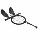 40cm Dream Catchers Dreamlike Feather Boys &Girls Dream catchers Room Decor B1U4