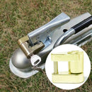 Coupling Hitchlock Trailer Caravan Universal High Security Lo Padlock Top H X4N2
