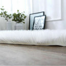 Deluxe Soft Modern Polyester Shaggy Area Rugs Children Play Carpet For Livi