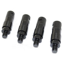 Hirisi 4Pcs Carp Fishing Quick Change Connector Easy To Install To Bank Sti