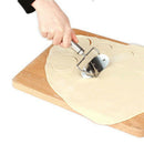 Baking Rolling Pastry Cutter, Stainless Steel Dough Rolling Cutter for Cook W6K8
