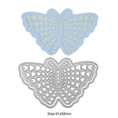 2x Butterfly Metal Cutting Dies Stencil Scrapbooking Embossing Card Paper Art