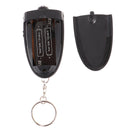 Portable LED Alcohol Breath Tester Breathalyzer Alcohol Analyzer Diagnostic Ew