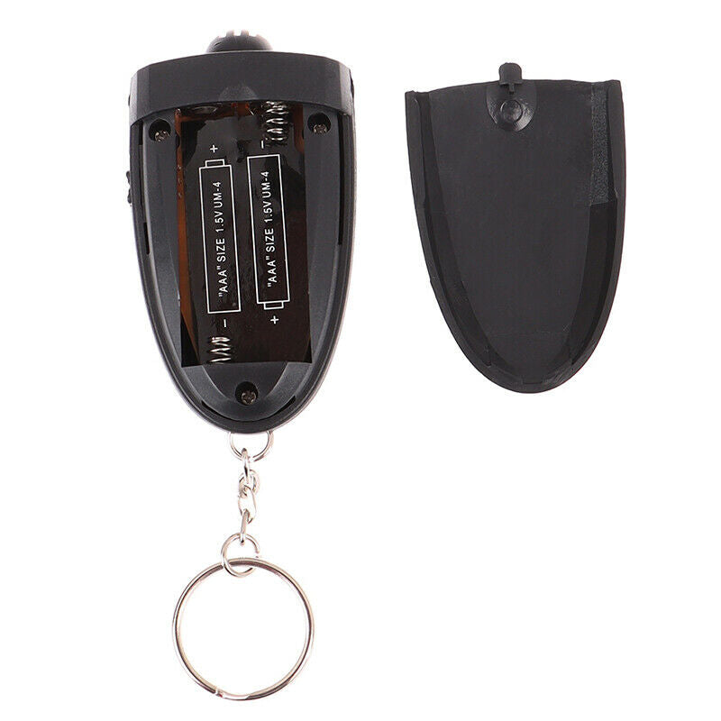 Portable LED Alcohol Breath Tester Breathalyzer Alcohol Analyzer Diagnostic Ew