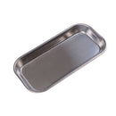 Dental Stainless Steel Surgical Tray Dental Dish Lab Instrument Tool 22*11*2cmLJ