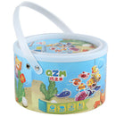 Wooden Two-Pole Sea Animal Fishing Magnetic Toys Set Early Education Game