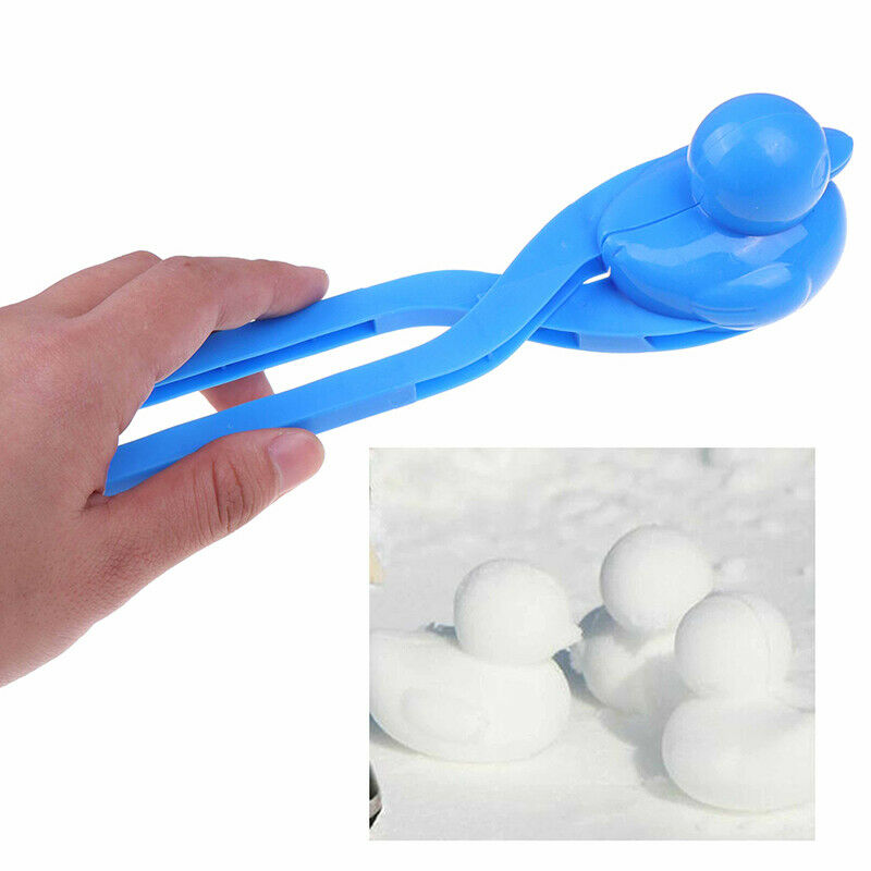 Duck Shaped Snowball Maker Clip Children Outdoor Winter Snow Sand Mold Tool OZ