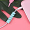 4pcs Cable Protector Data Wire Silicone Bobbin Winder USB Charging Case Cover